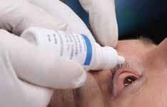 Step 1. Figure 32A-1. Instill topical anesthetic to traumatized eye(s).